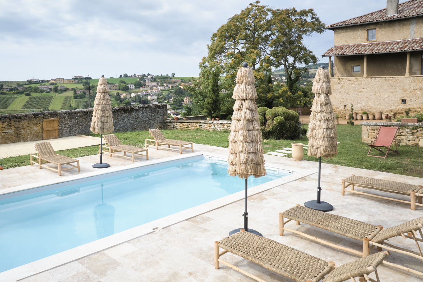 La piscine - Le clos de Zélie