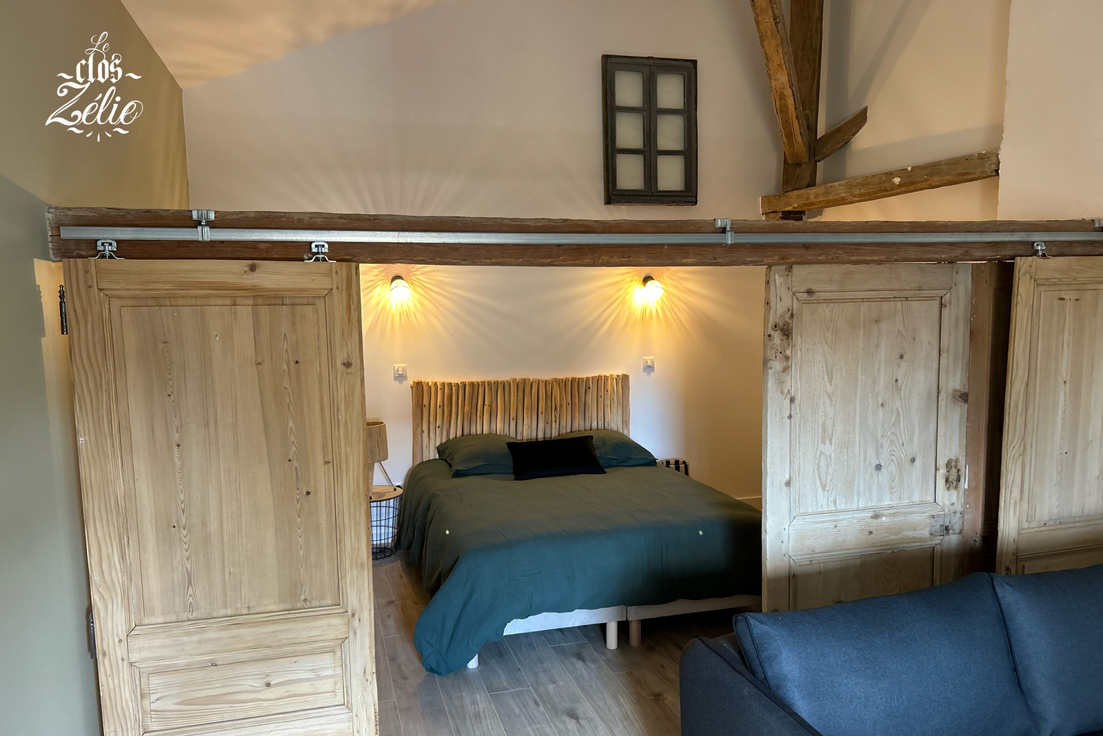 Chambre Olive - Le Clos de Zélie