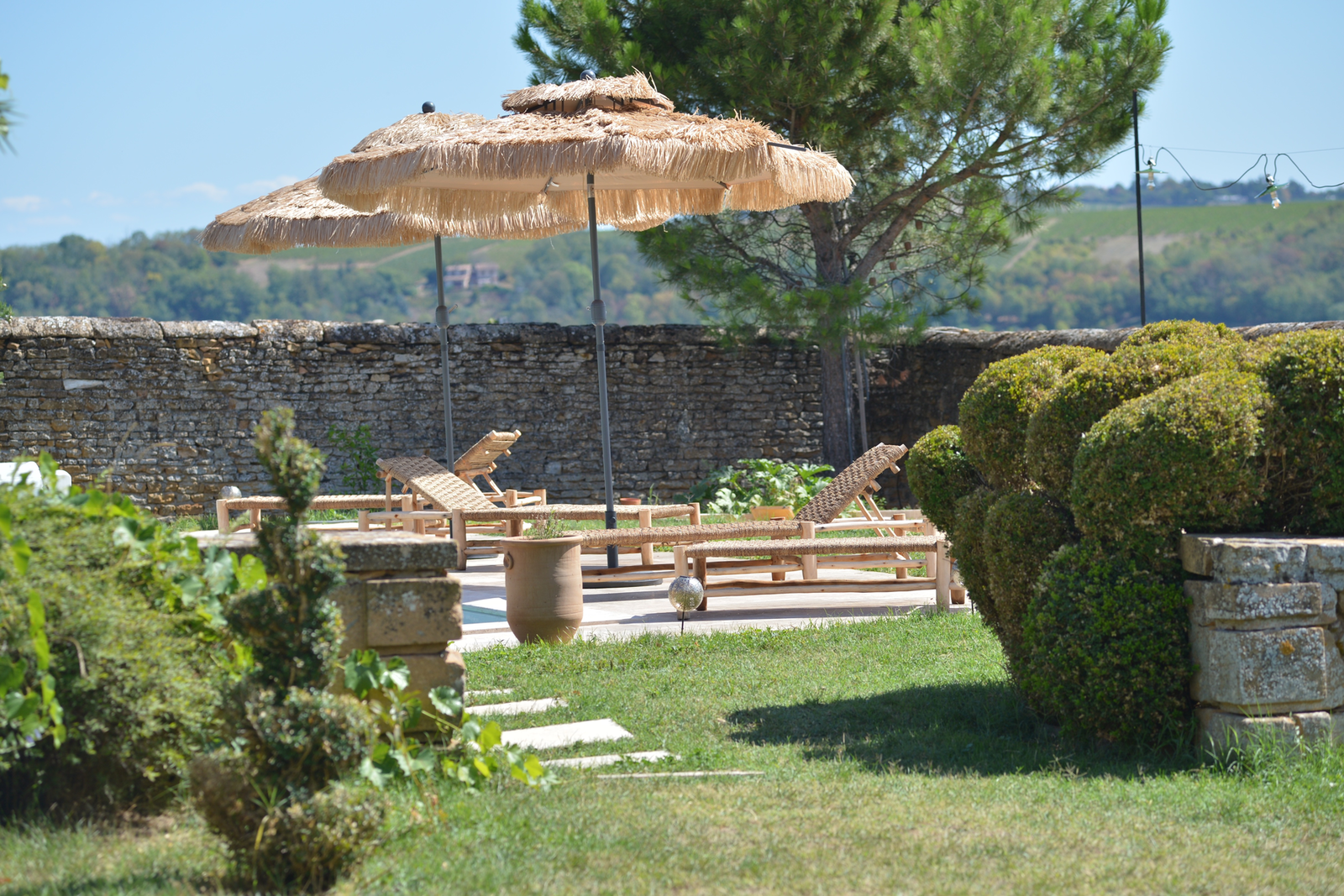 Le parc du Clos de Zélie