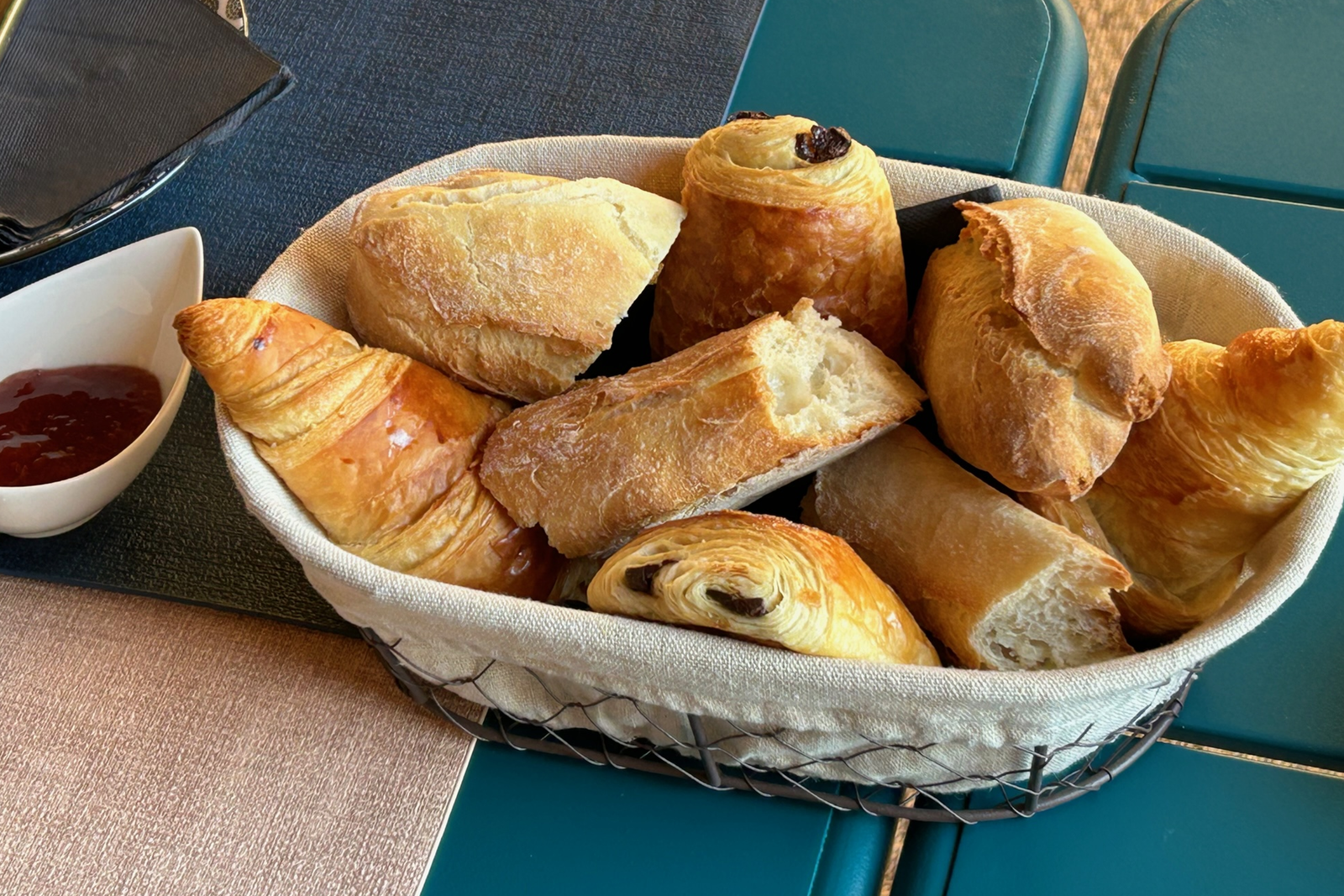 Petit déjeuner