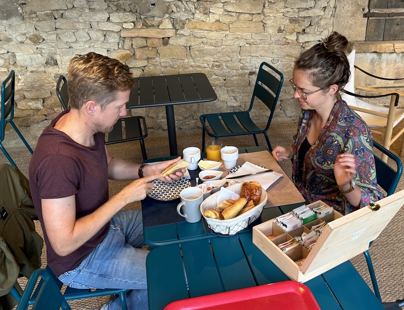 Petit déjeuner et Encas